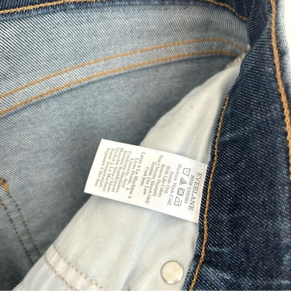 Everlane The Way High Rise Skinny Denim Jean Pants Vintage Mid Blue Size 29 NEW - Picture 15 of 16